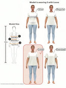 INAWLY Camisa de Verão Casual Feminina de Cor Sólida com Amarração na Frente