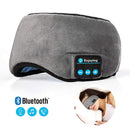 Fones de Ouvido com Máscara de Olho para Dormir