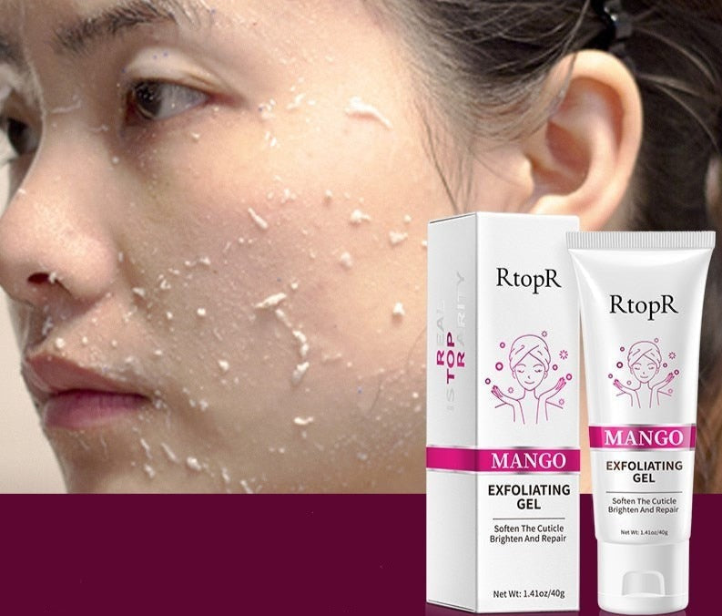 Esfoliante Creme para Cuidados com a Pele