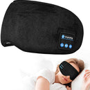 Fones de Ouvido com Máscara de Olho para Dormir