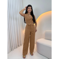 Conjunto Alfaiataria Premium – Colete e Calça Risca de Giz
