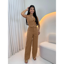 Conjunto Alfaiataria Premium – Colete e Calça Risca de Giz