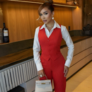 Conjunto Alfaiataria Premium – Colete e Calça Risca de Giz