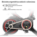 Bicicleta Bike Ergometrica Spinning Academia Fitness Profissional 120kg