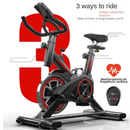 Bicicleta Bike Ergometrica Spinning Academia Fitness Profissional 120kg